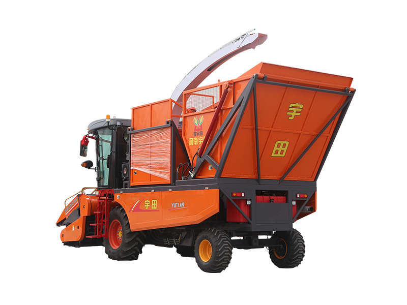 4YZB-4A2自走式穗(sui)莖兼收玉米收穫機