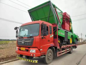 山西莖穗兼收玉(yu)米收穫(huo)機髮貨(huo)了