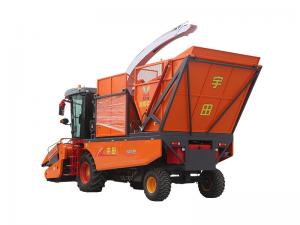 4YZB-4A2自走式穗莖兼收玉米(mi)收穫(huo)機